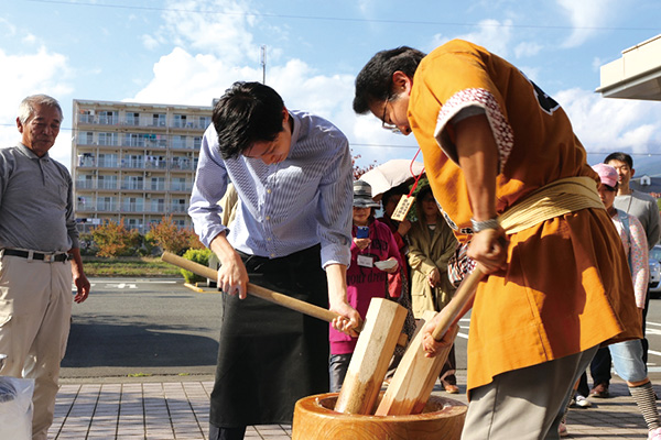 徹底した現場主義の視点と 産地のための 実践的なアプローチ